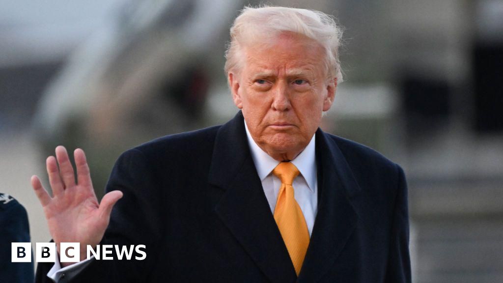 Donald Trump doubles planned tariff on Canada steel and aluminium – 2025-03-11 15:53:00 , BBC News