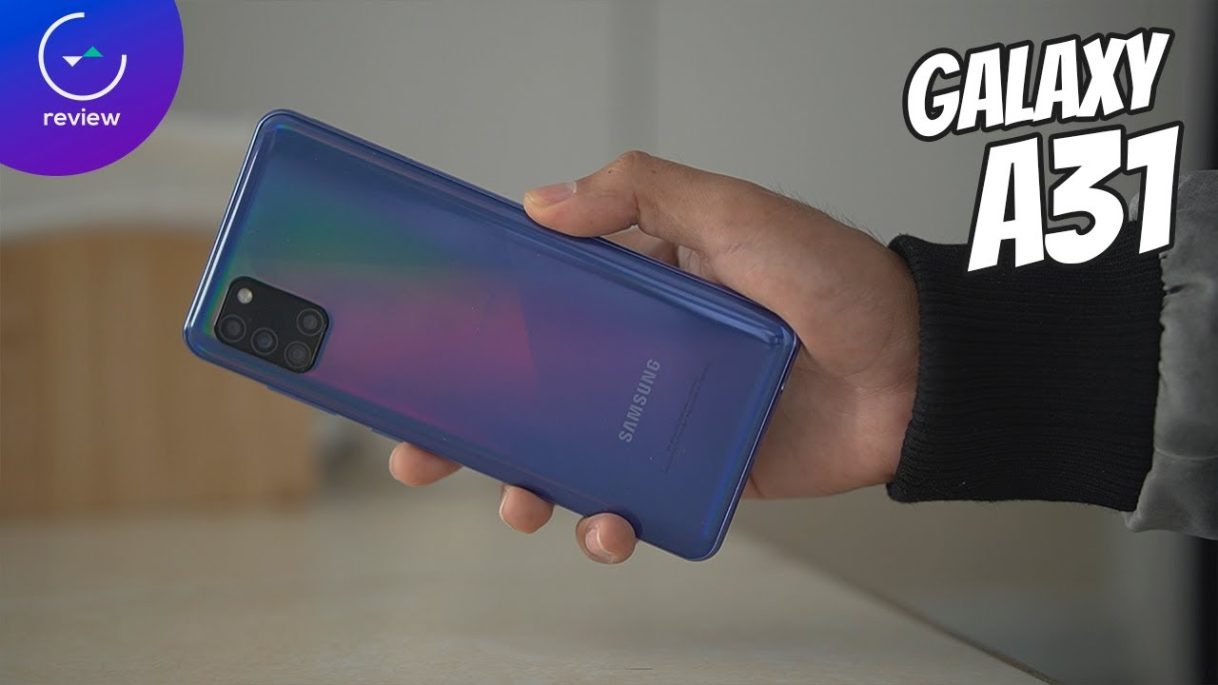 Samsung Galaxy A31 | Review en español