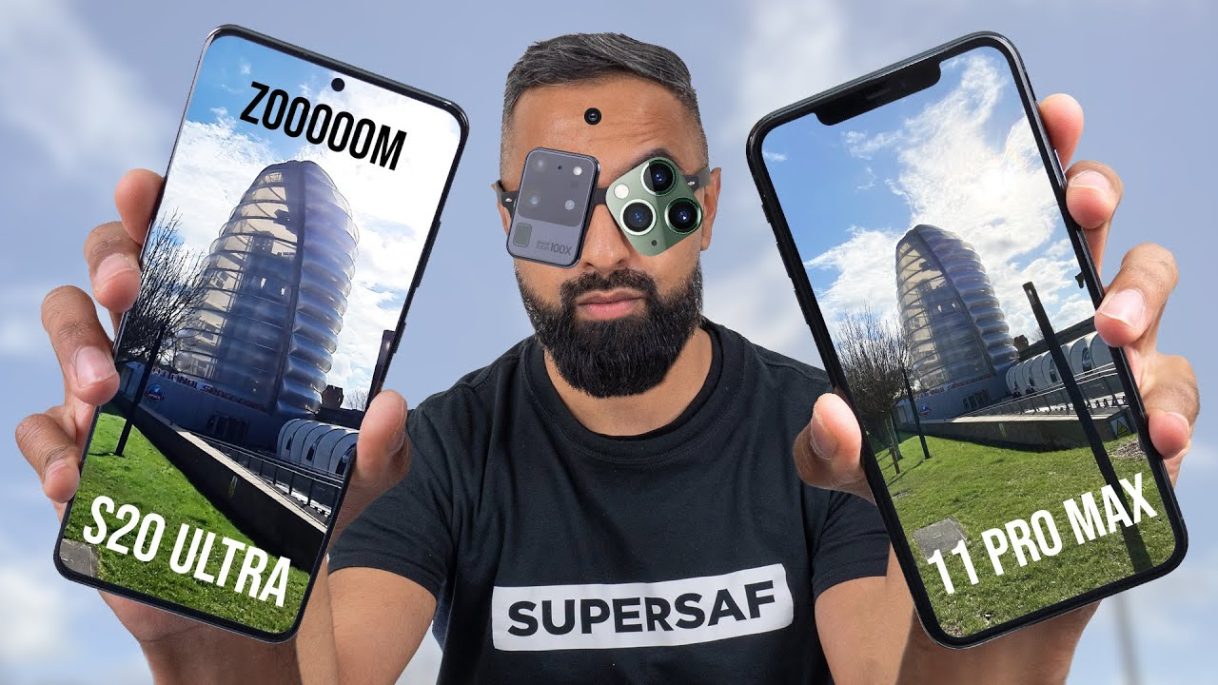 Samsung Galaxy S20 Ultra vs iPhone 11 Pro Max Camera Test Comparison