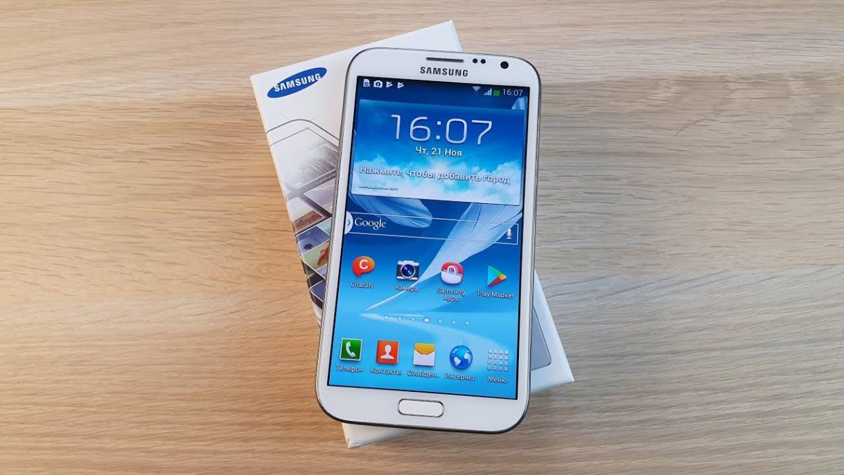 SAMSUNG GALAXY NOTE 2 ЗА 70$ С ALIEXPRESS – НОСТАЛЬГИЯ ПО 2012 ГОДУ!