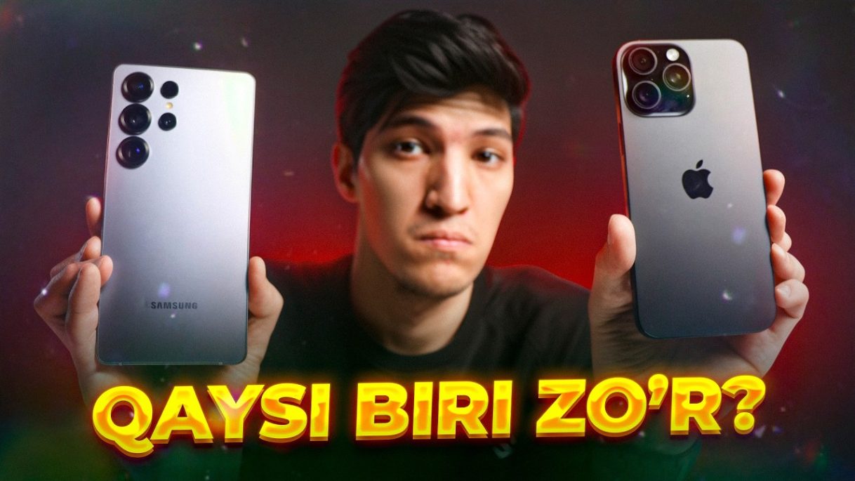 Samsung Galaxy S25 Ultra va iPhone 16 Pro Max | QAYSI BIRI ZO’R?