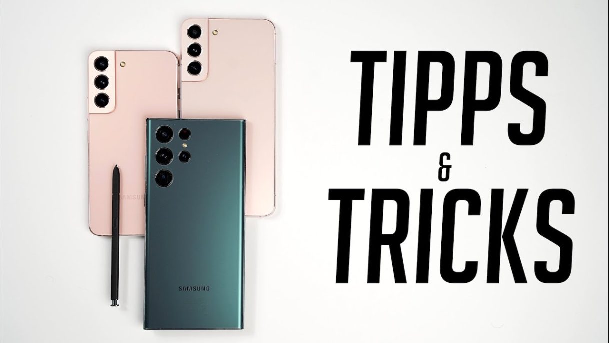 Samsung Galaxy S22, S22+ & Ultra – Die besten Tipps & Tricks (Deutsch) | SwagTab