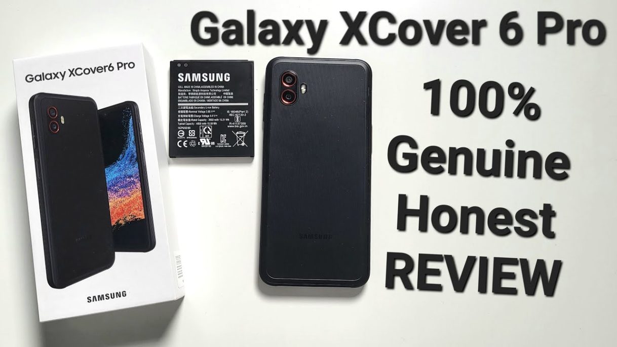 Samsung Galaxy XCover 6 Pro “100% Genuine Honest” review (enterprise edition)