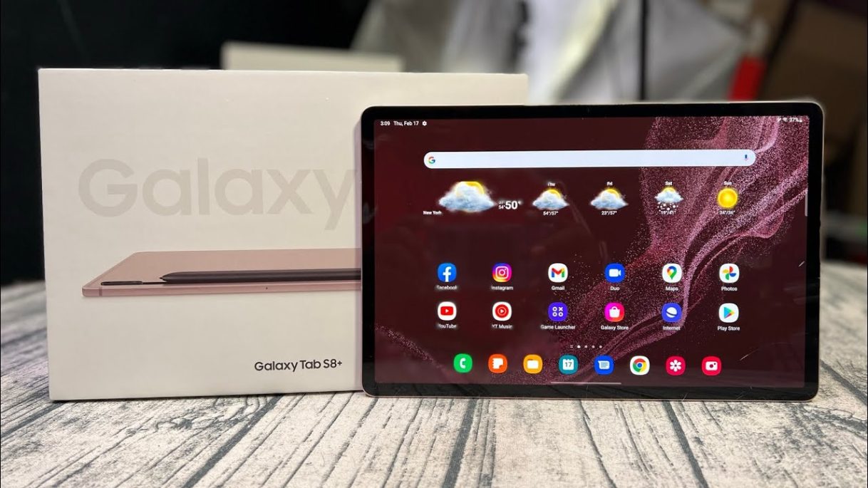Samsung Galaxy Tab S8 Plus – “Real Review”