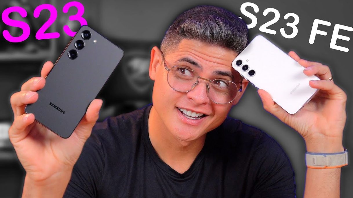 Samsung Galaxy S23 FE vs S23 Normal – QUAL COMPRAR? QUAL É MELHOR? COMPARATIVO