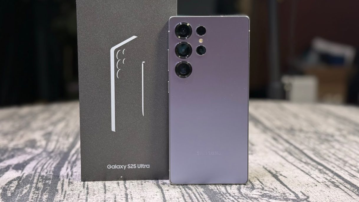 Samsung Galaxy S25 Ultra – Unboxing and First Impressions