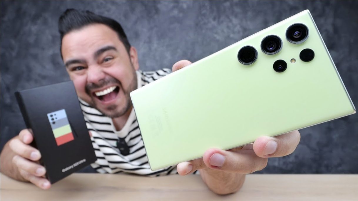 SAMSUNG GALAXY S23 ULTRA com 1 Terabyte | ESPECIAL LIMA