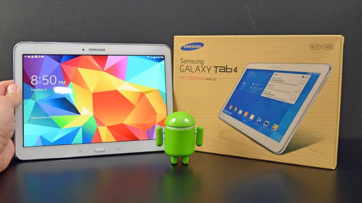 Samsung Galaxy Tab 4 10.1: Unboxing & Review