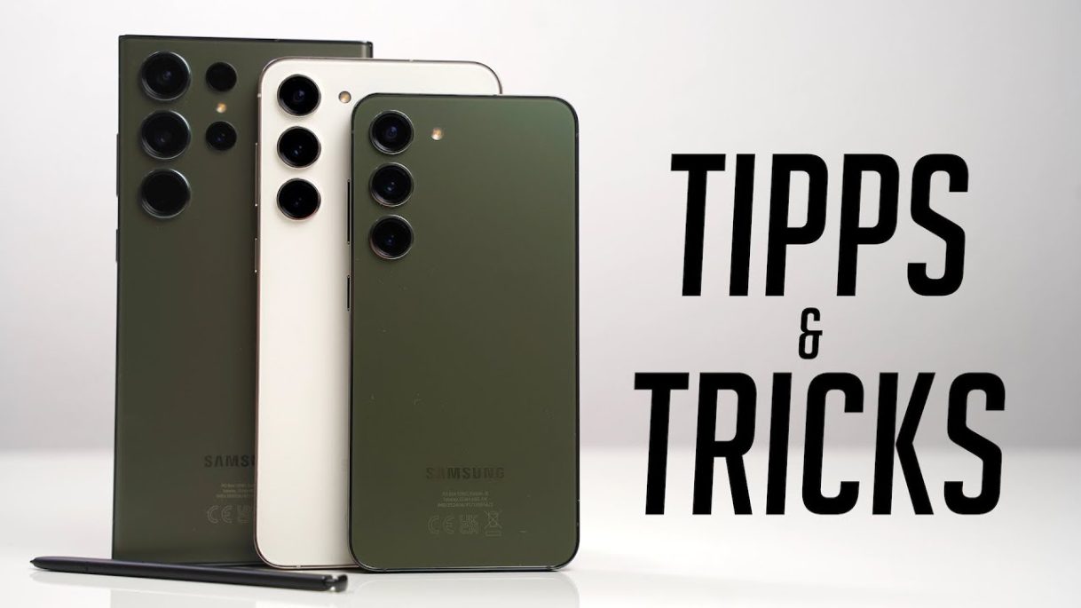 Samsung Galaxy S23, S23+ & Ultra – Die besten Tipps & Tricks (Deutsch) | SwagTab