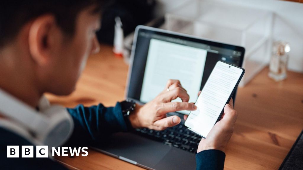 Are Scottish students using AI to cheat their way to a degree? – 2025-03-07 06:15:00 , BBC News