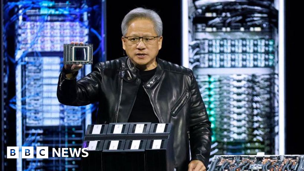 Nvidia expects $5.5bn hit as US tightens chip export rules to China – 2025-04-16 00:40:00 , BBC News