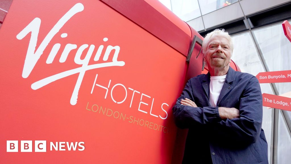 Sir Richard Branson criticises Donald Trump’s tariffs – 2025-04-30 04:59:00 , BBC News