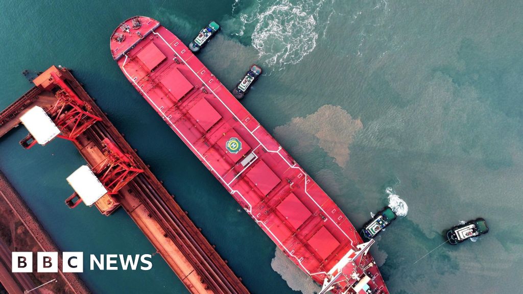 Global breakthrough agreement to tackle shipping emissions – 2025-04-11 13:27:00 , BBC News