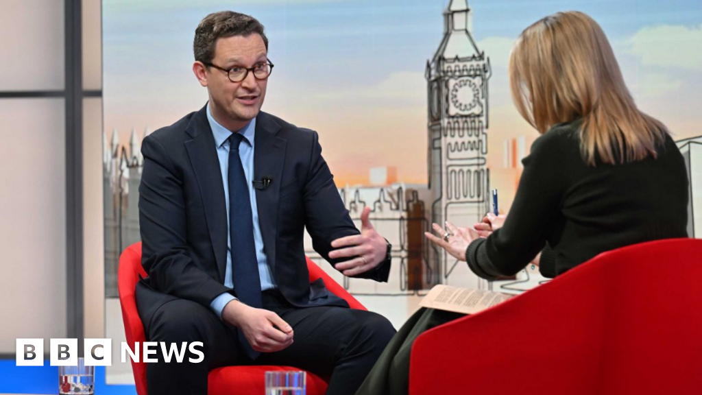 Treasury minister Darren Jones says globalisation era over after Trump tariffs – 2025-04-06 11:02:00 , BBC News