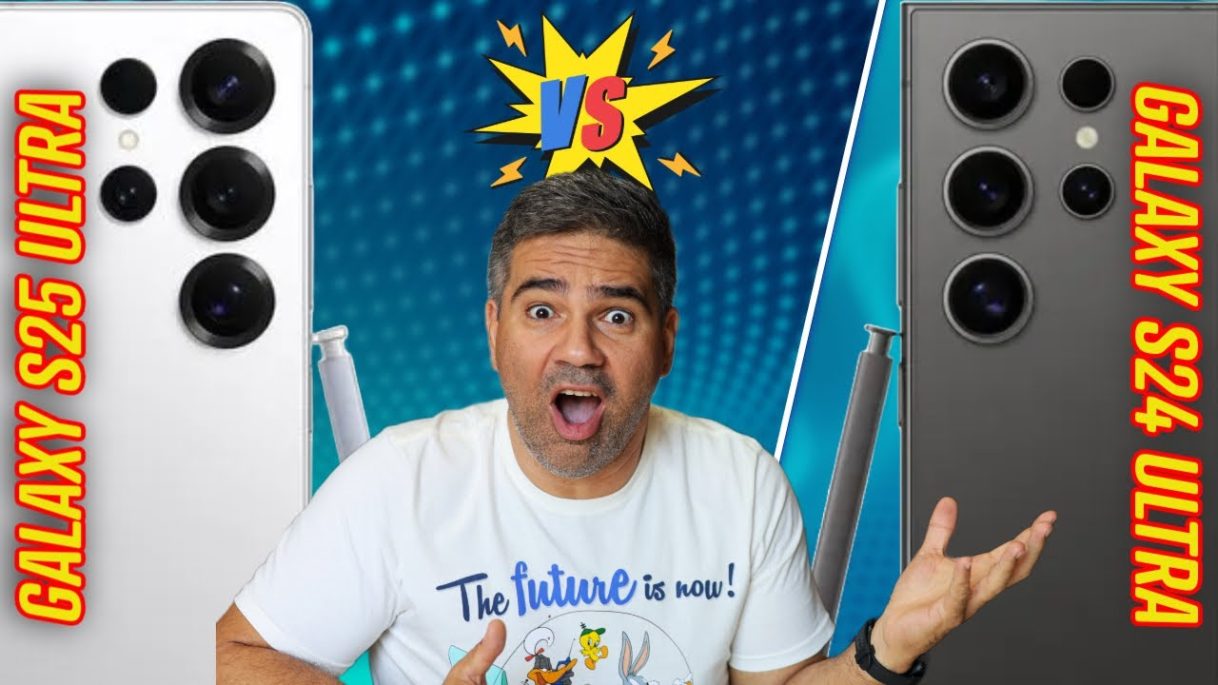 Galaxy S25 Ultra Vs Galaxy S24 Ultra Quem é Melhor em CÂMERA?