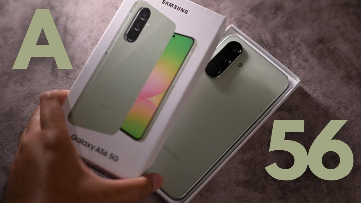 MAKIN KEREN?! UNBOXING Samsung galaxy A56 5G Indonesia, Calon TERBAIK MID-HIGH!