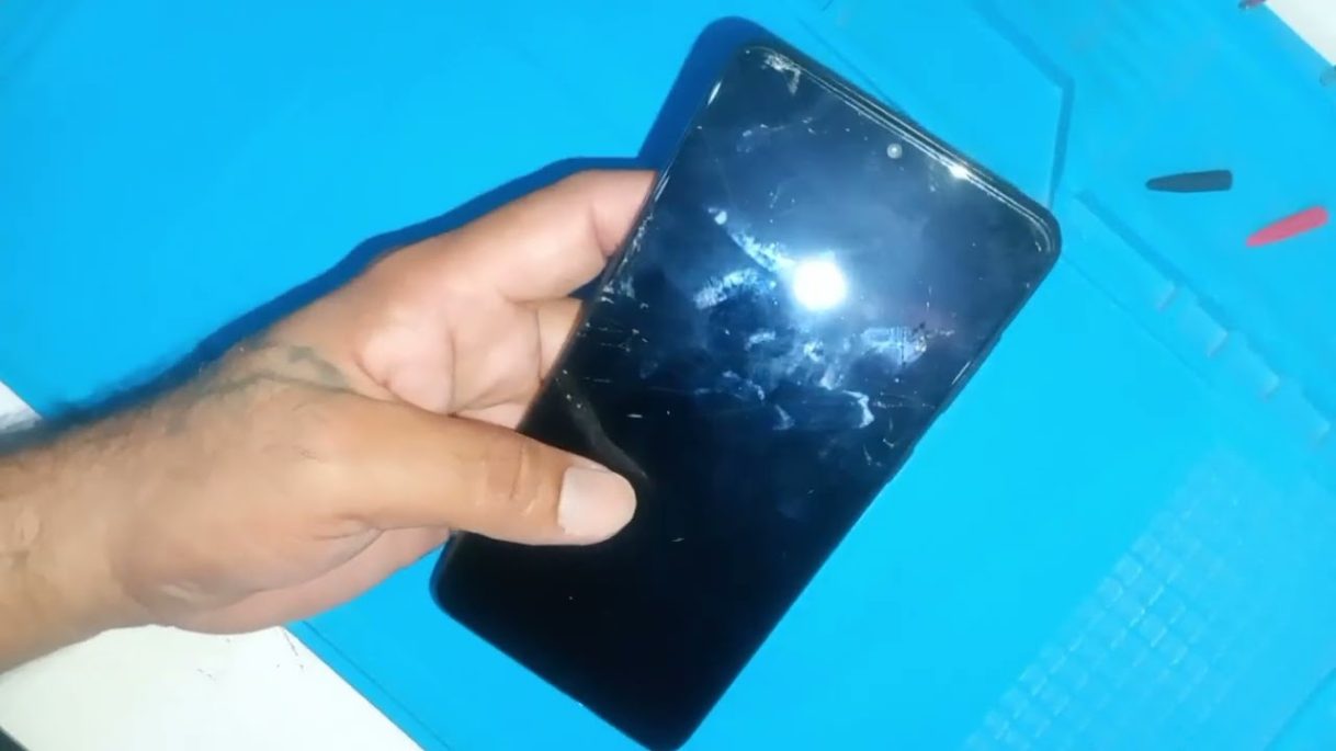 Samsung Galaxy A02, curto na malha primária, condução reversa, obs: no vídeo falei Samsung A10.