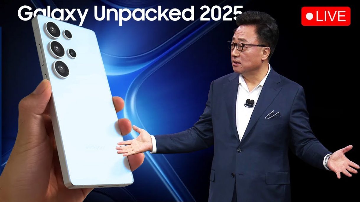 Samsung Galaxy Unpacked January 2025 – S25 Ultra Official Launch Event Live Streaming