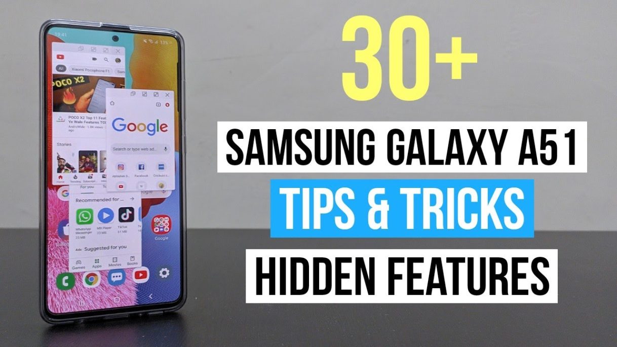 Samsung Galaxy A51 30+ Tips & Tricks/Hidden Features! 🔥