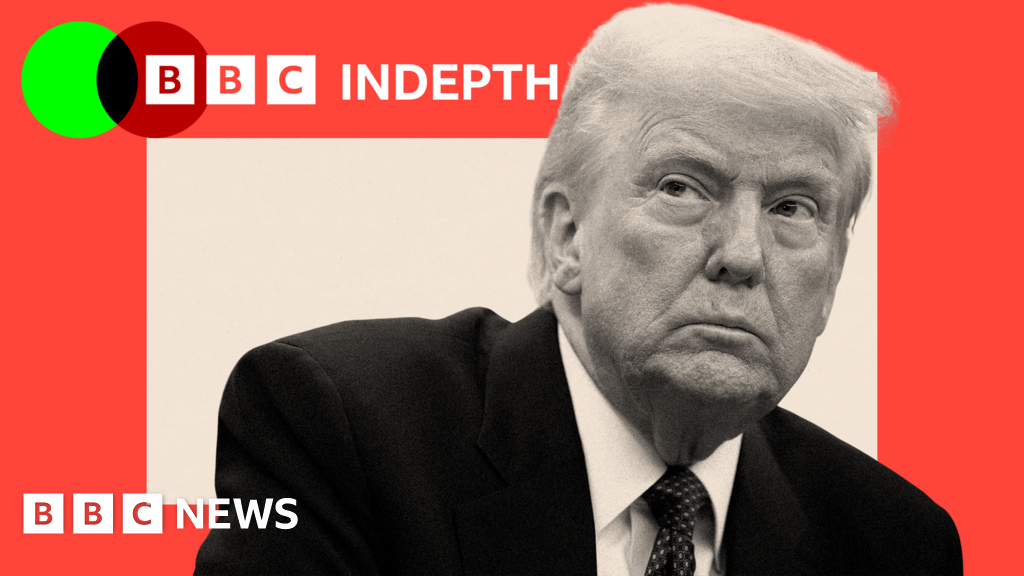 Trump could be ready to retreat on tariffs – 2025-04-27 23:08:00 , BBC News