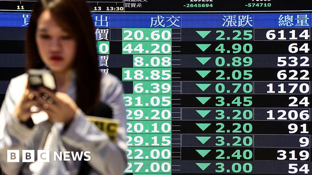 Why are Asian markets seeing a ‘bloodbath’? – 2025-04-07 05:08:00 , BBC News