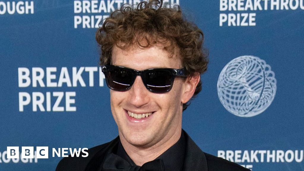 Mark Zuckerberg defends Meta in social media monopoly trial – 2025-04-15 01:28:00 , BBC News