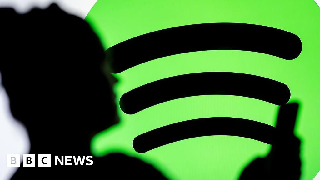 Thousands report Spotify problems around the world – 2025-04-16 15:03:00 , BBC News