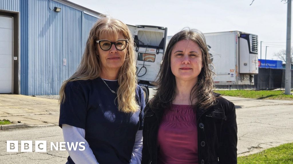 In Canada’s car capital of Windsor, auto workers brace for the worst – 2025-04-13 23:49:00 , BBC News