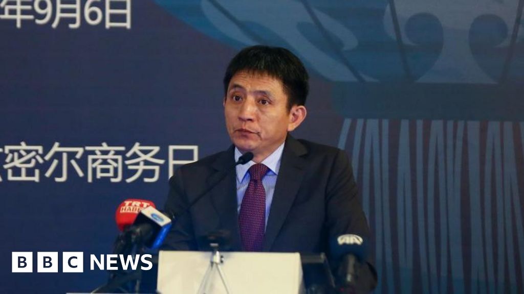 China appoints new trade envoy in face of tariff turmoil – 2025-04-16 07:38:00 , BBC News