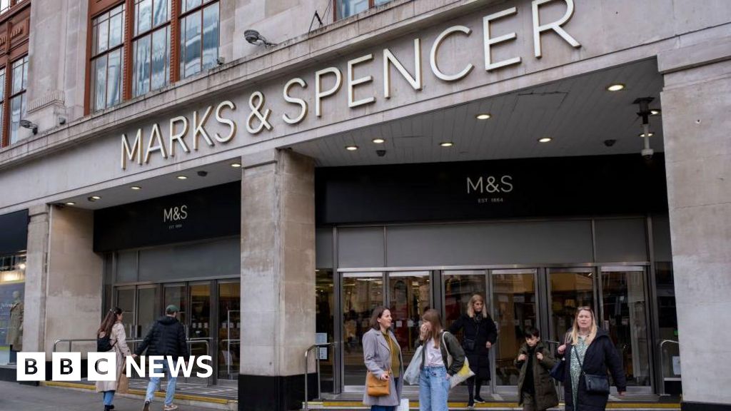 Marks & Spencer online disruption a ‘bruise’ to reputation, analyst says – 2025-04-27 13:14:00 , BBC News