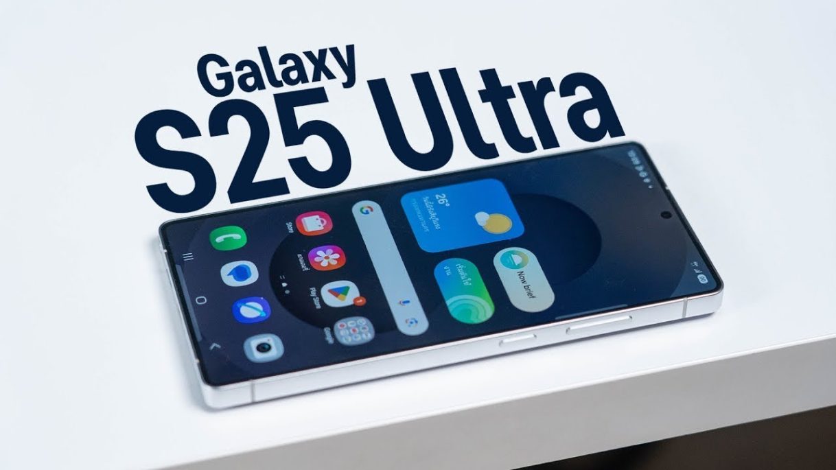 รีวิว Samsung Galaxy S25 Ultra ดีจริงหรือจกตา? รีวิวจัดเต็ม! คลิปเดียวจบรู้ทุกมิติ!!!