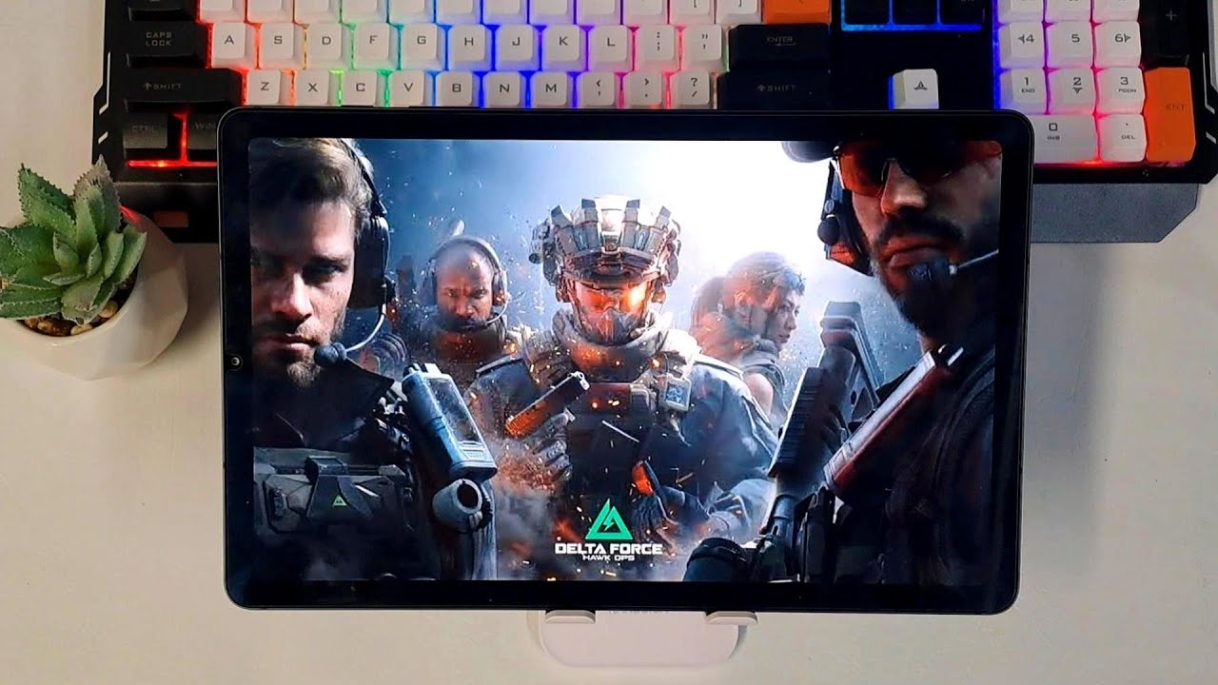 Samsung Galaxy Tab S6 Lite Review and Gaming Test