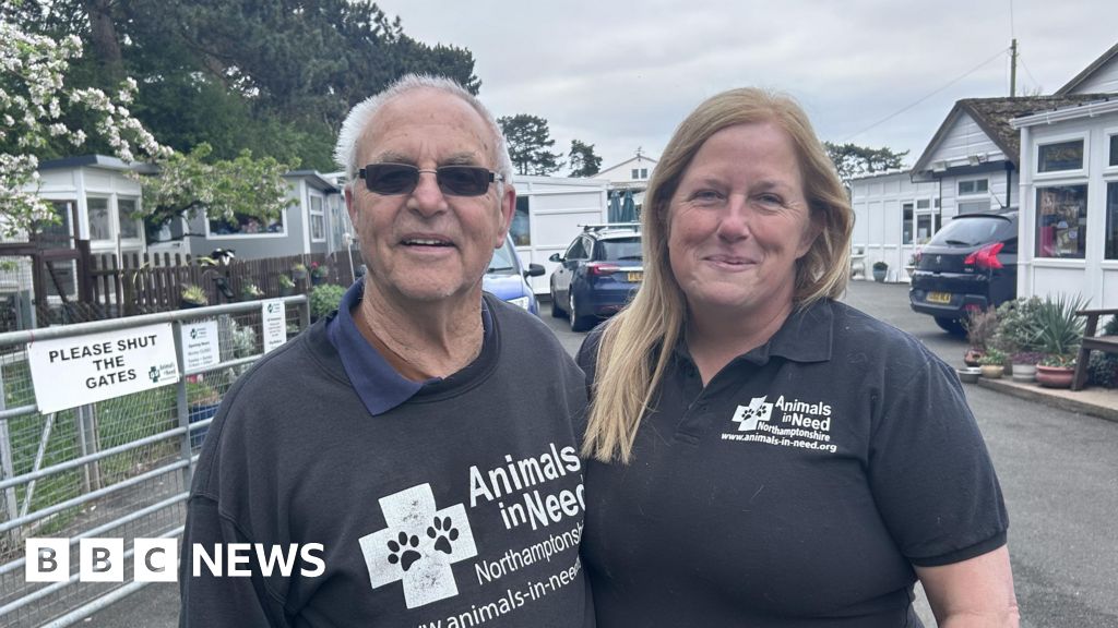Northamptonshire charity couple move apart to care for animals – 2025-05-12 04:26:00 , BBC News